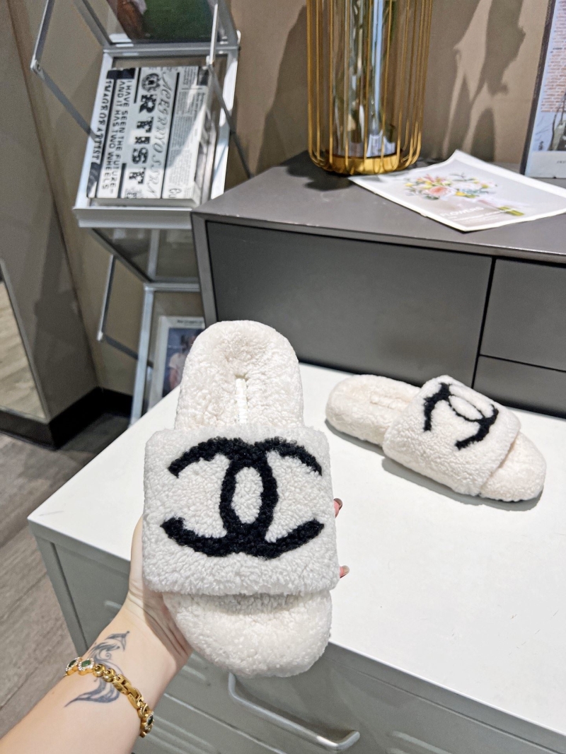 Chanel Slippers